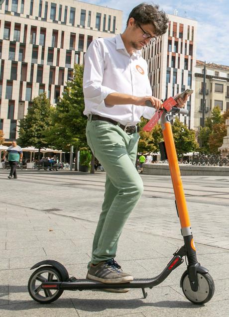 Fallo en patinete de Decathlon