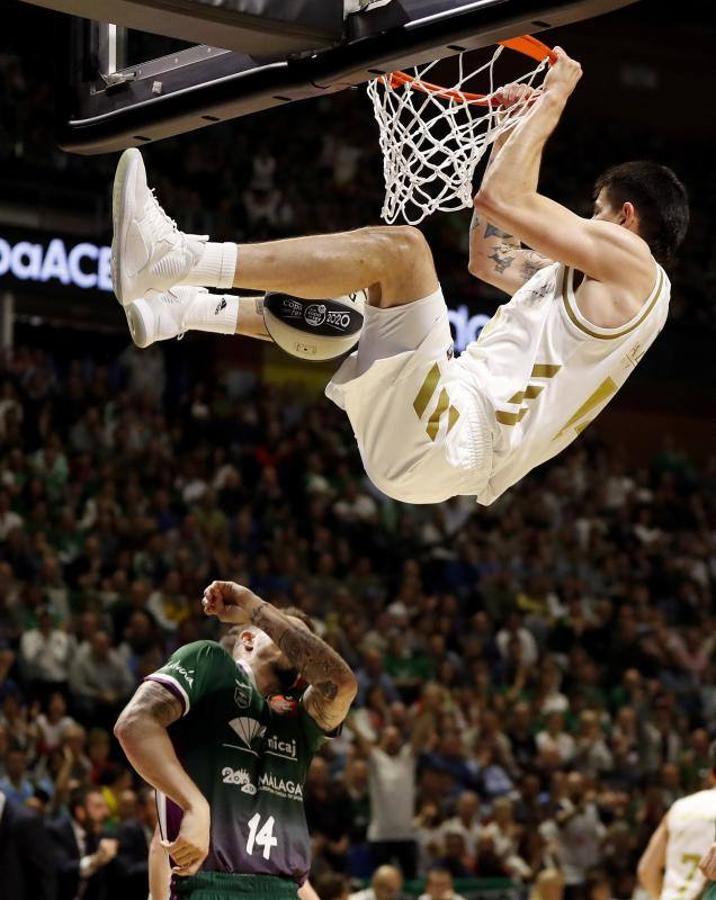 Fotos: Las mejores imágenes del Unicaja-Real Madrid