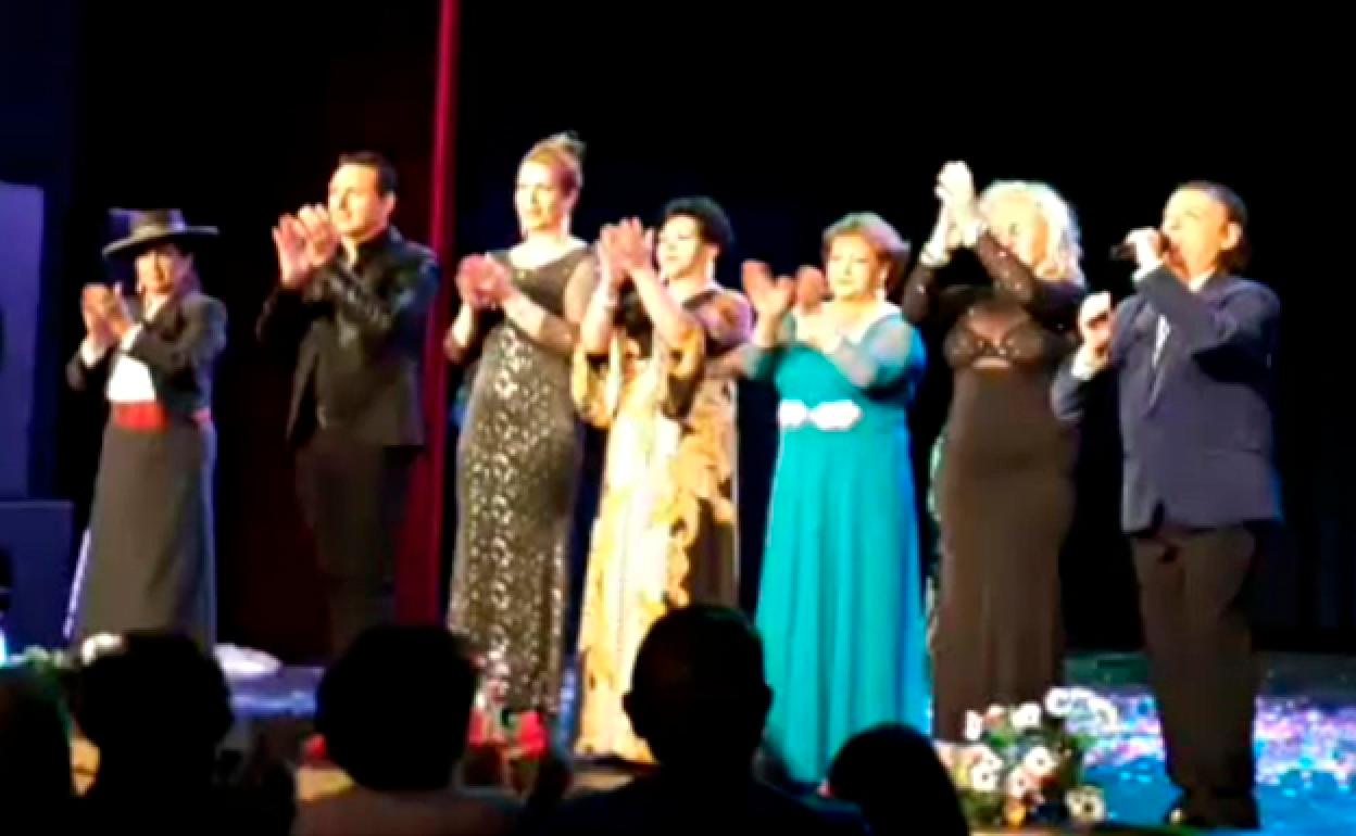 «Embrujo Andaluz» embrujó la noche del 15 en Fregenal