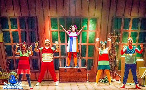 Disnemanía llega el domingo al Palacio de Congresos.