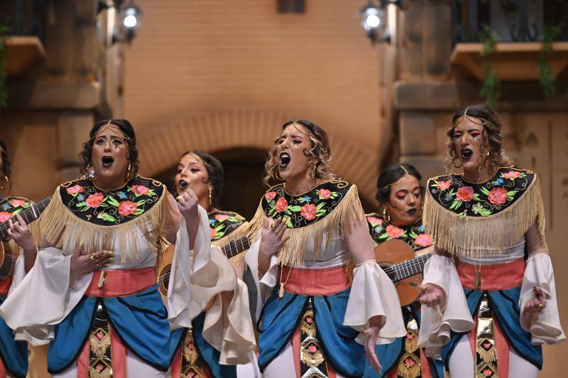 Las Chimixurris se cuelan en las quinielas con su Carmen