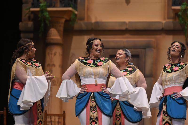 Las Chimixurris se cuelan en las quinielas con su Carmen