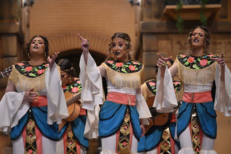 Las Chimixurris se cuelan en las quinielas con su Carmen