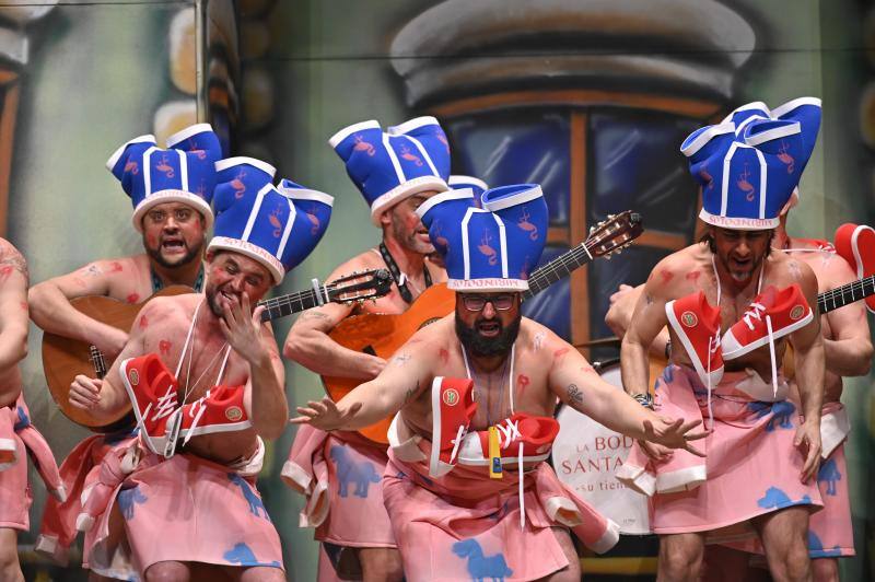 Los Mirinda quieren volver a la cornisa el Viernes de Carnaval