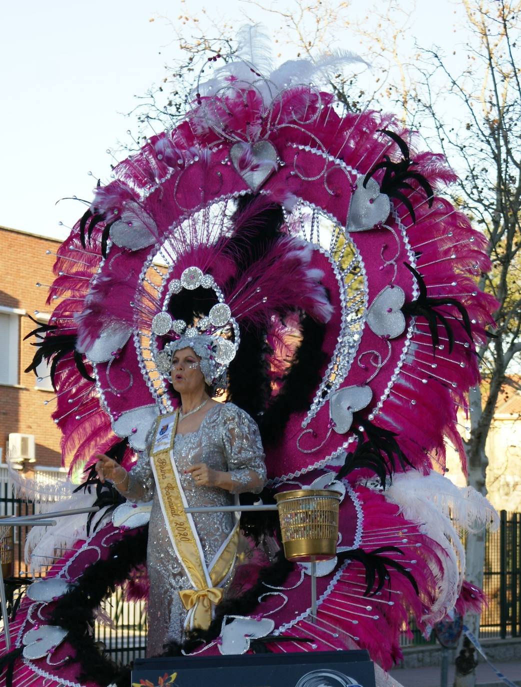 Fotos: Lleno absoluto en el desfile de carrozas y comparsas en Navalmoral