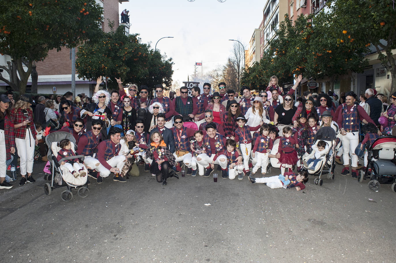 Fotos: Las mejores fotos del desfile de Carnaval de Badajoz (2)