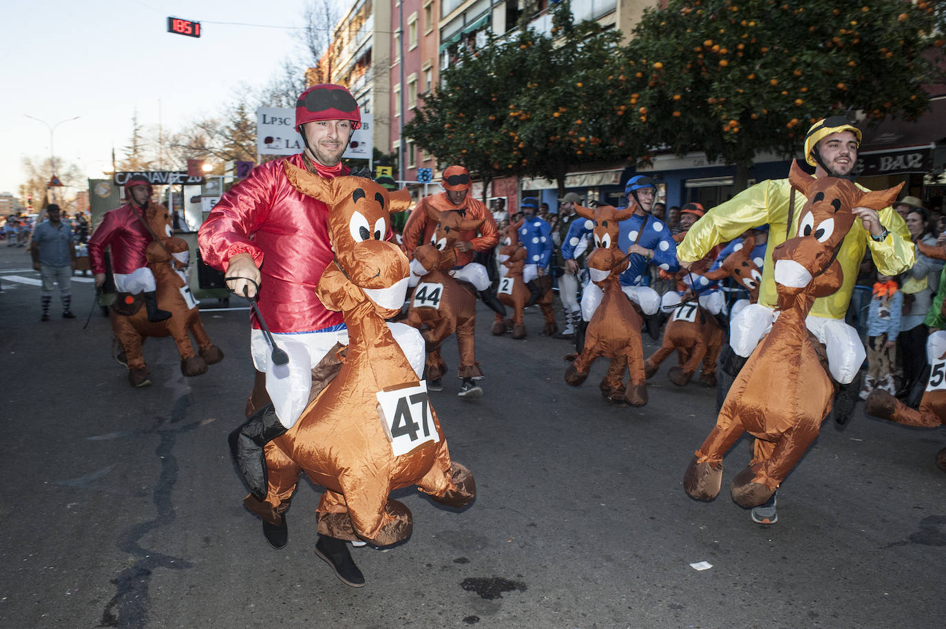 Fotos: Las mejores fotos del desfile de Carnaval de Badajoz (2)