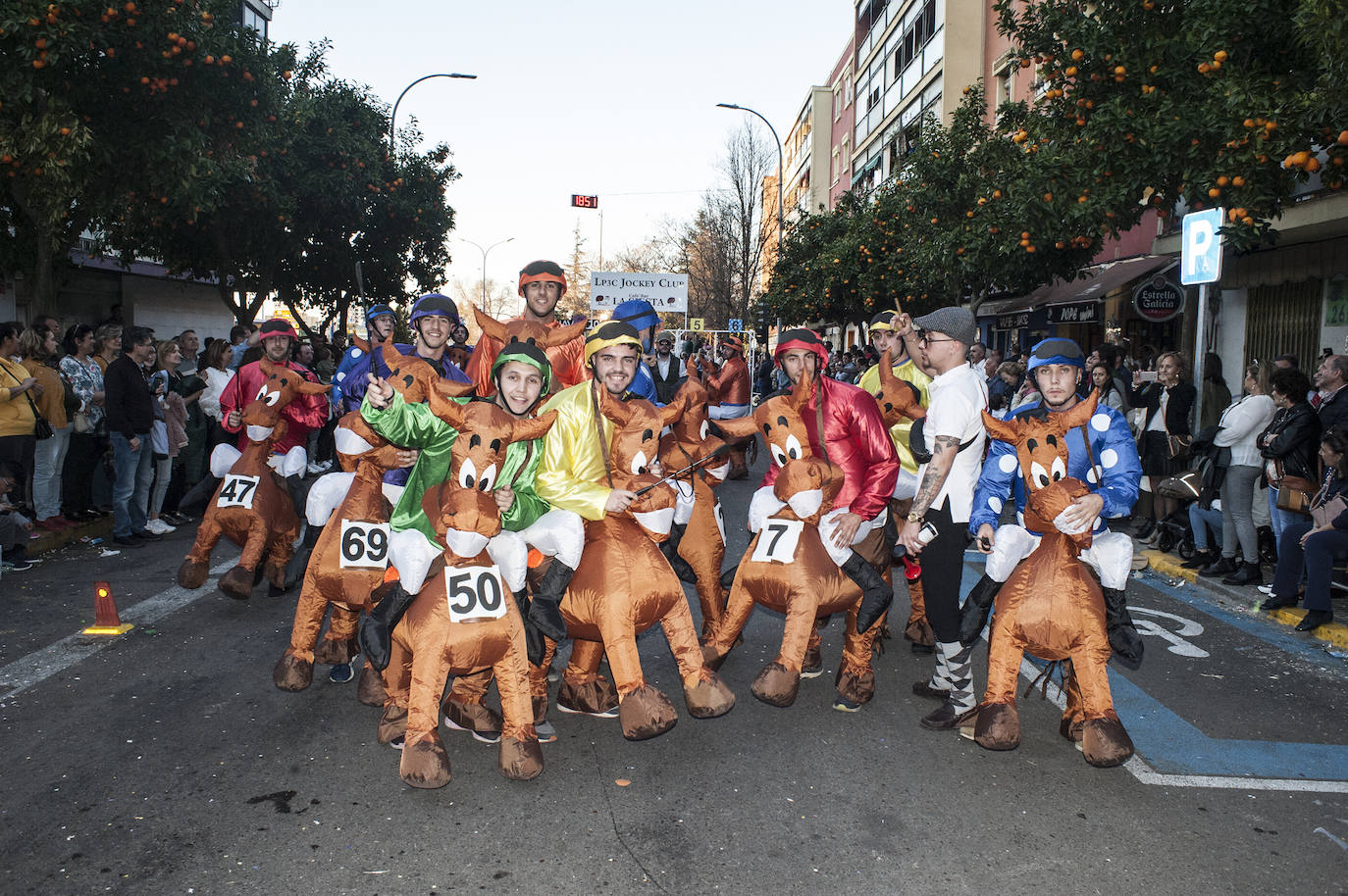 Fotos: Las mejores fotos del desfile de Carnaval de Badajoz (2)