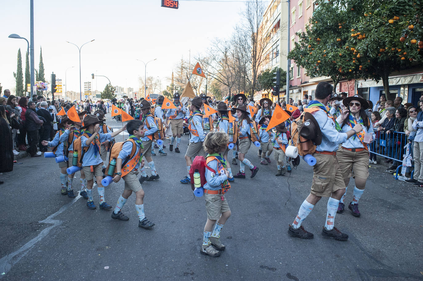 Fotos: Las mejores fotos del desfile de Carnaval de Badajoz (2)