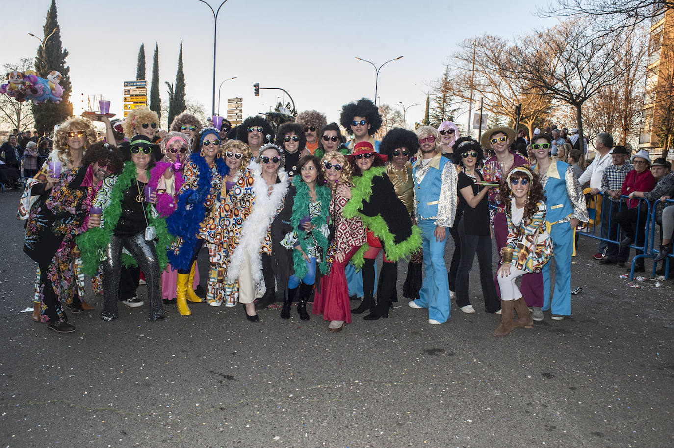 Fotos: Las mejores fotos del desfile de Carnaval de Badajoz (2)