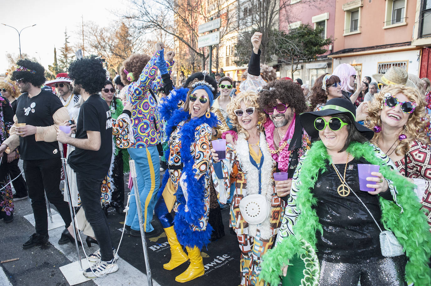 Fotos: Las mejores fotos del desfile de Carnaval de Badajoz (2)