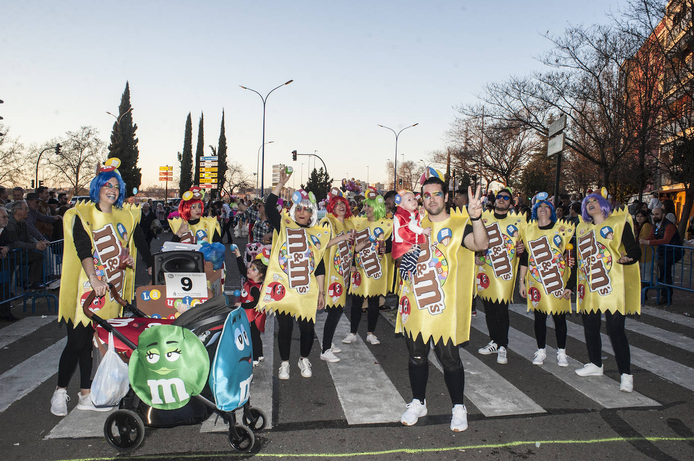 Fotos: Las mejores fotos del desfile de Carnaval de Badajoz (2)