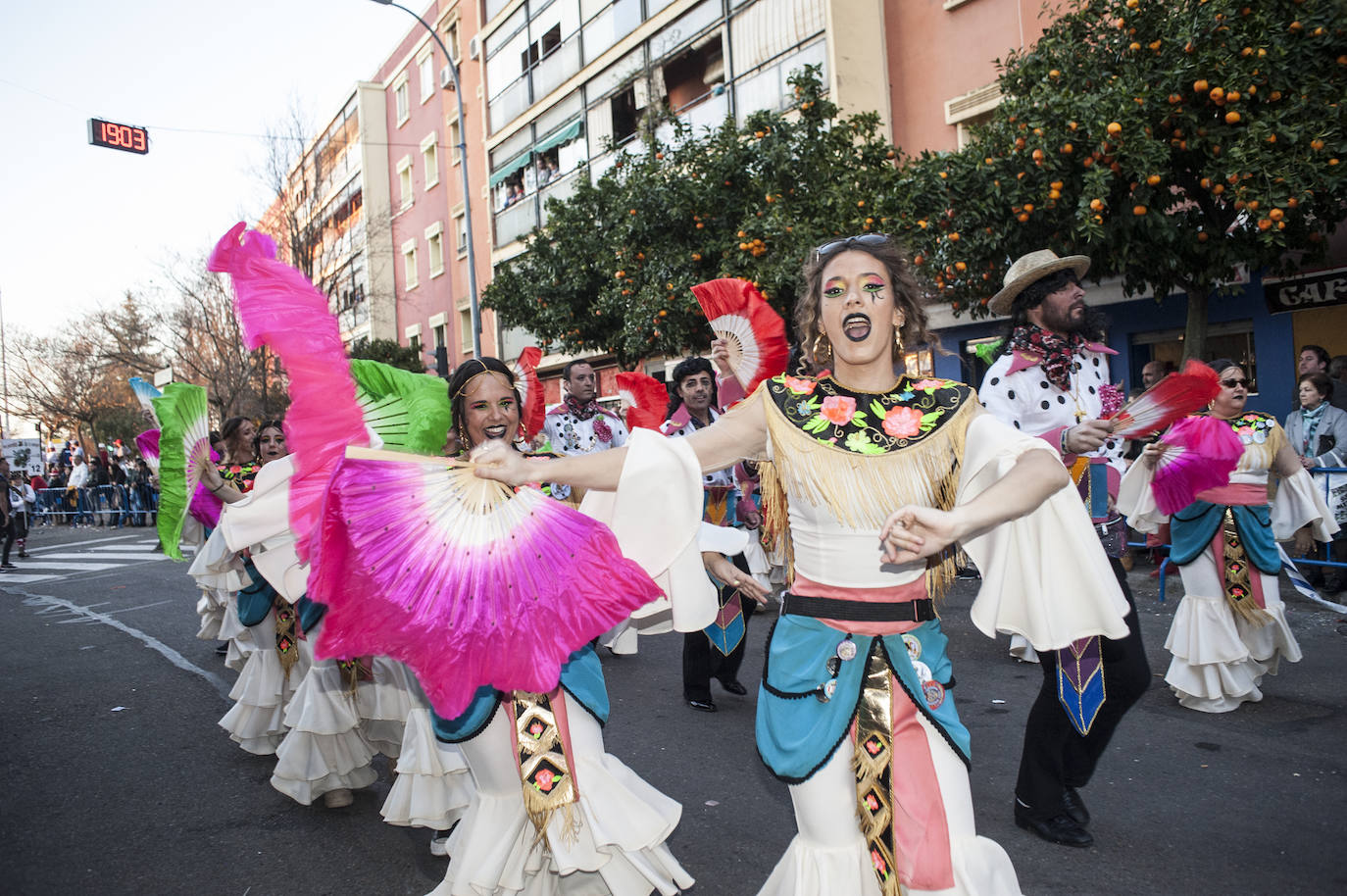 Fotos: Las mejores fotos del desfile de Carnaval de Badajoz (2)