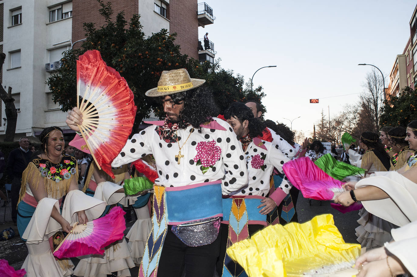 Fotos: Las mejores fotos del desfile de Carnaval de Badajoz (2)