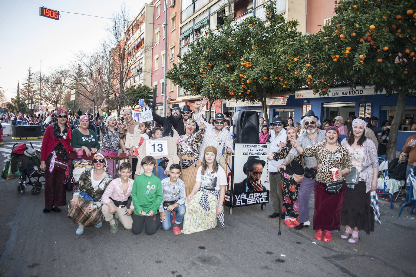 Fotos: Las mejores fotos del desfile de Carnaval de Badajoz (2)