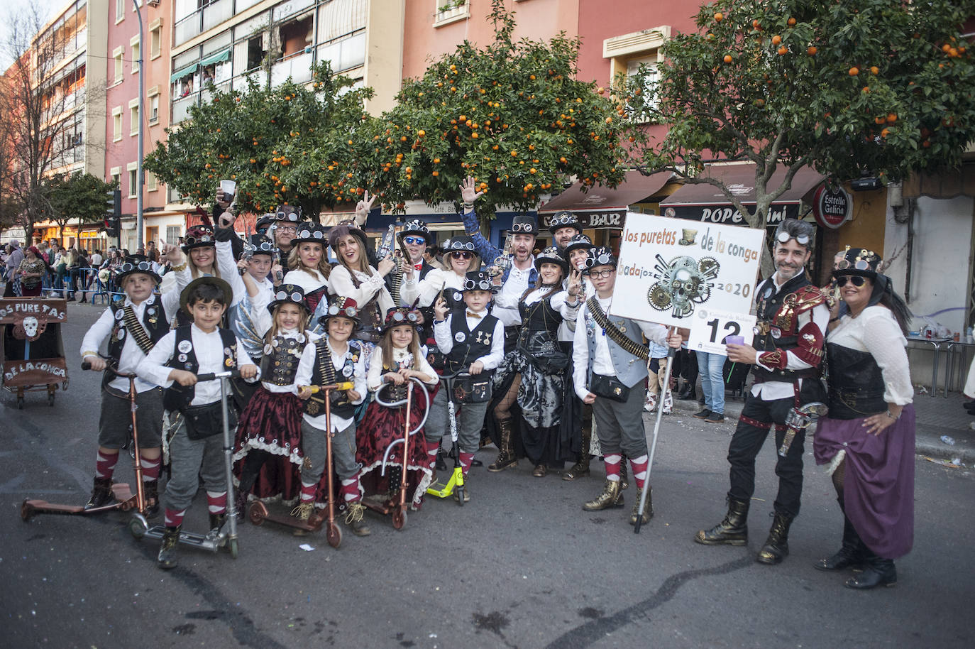 Fotos: Las mejores fotos del desfile de Carnaval de Badajoz (2)