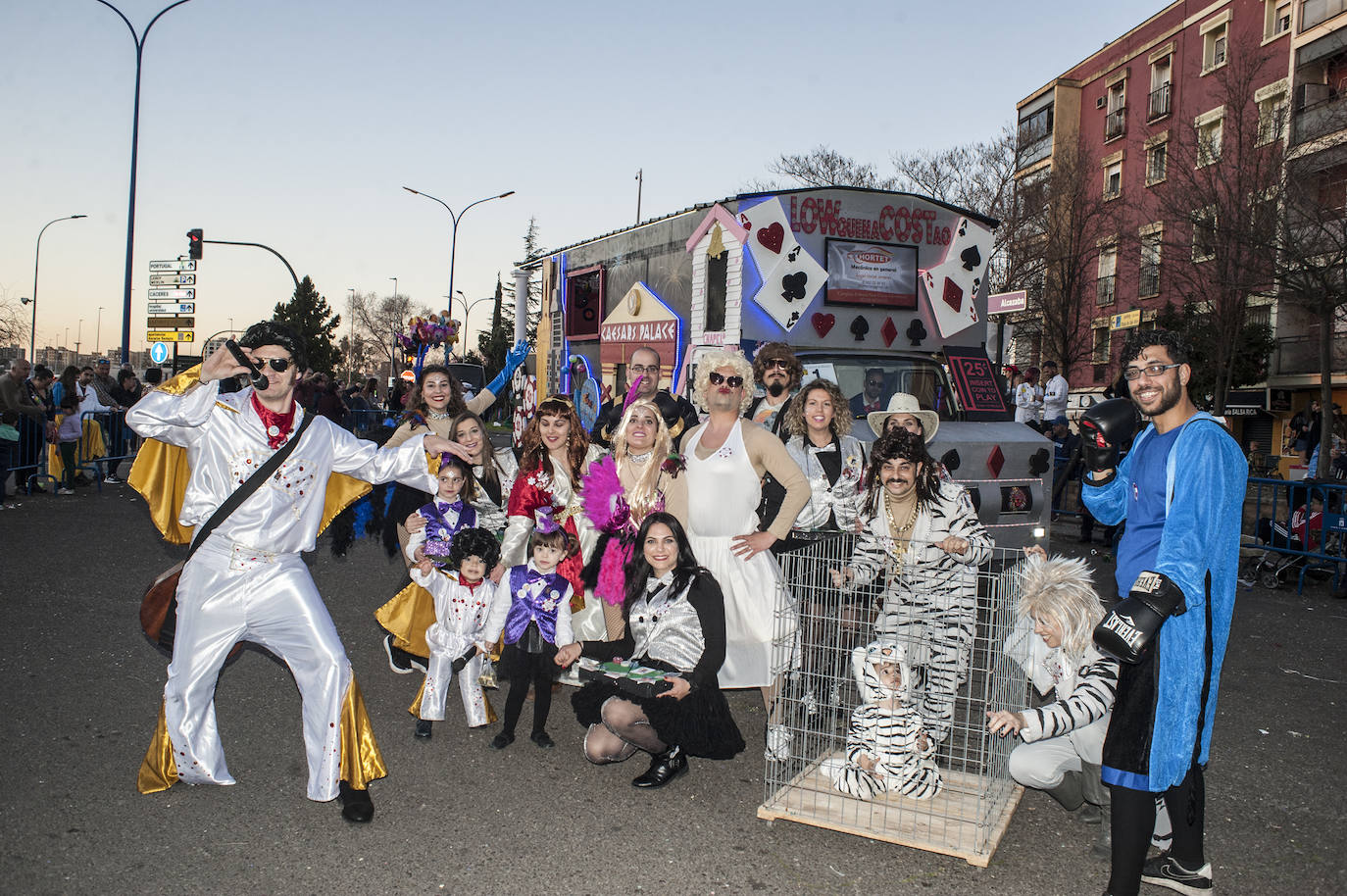 Fotos: Las mejores fotos del desfile de Carnaval de Badajoz (2)