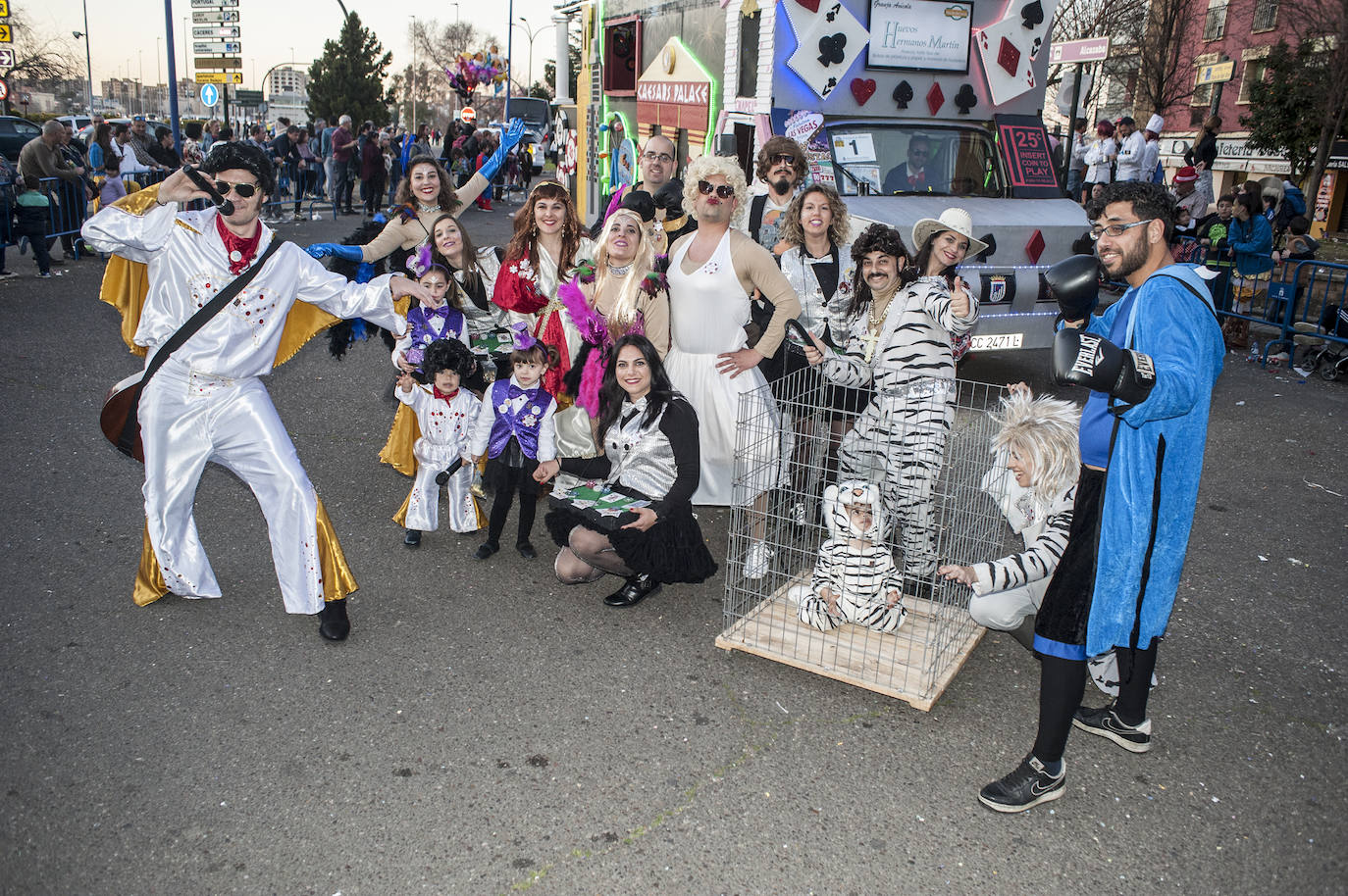 Fotos: Las mejores fotos del desfile de Carnaval de Badajoz (2)