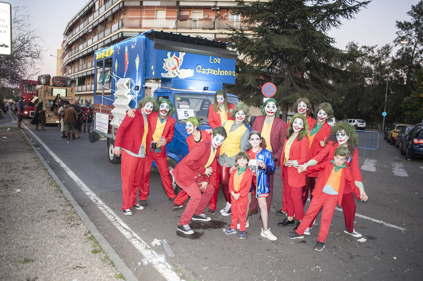 Fotos: Las mejores fotos del desfile de Carnaval de Badajoz (2)