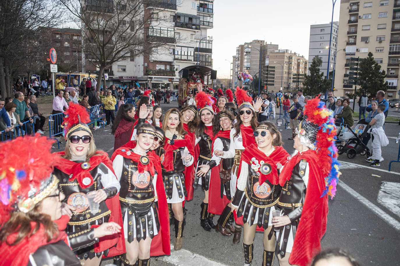 Fotos: Las mejores fotos del desfile de Carnaval de Badajoz (2)