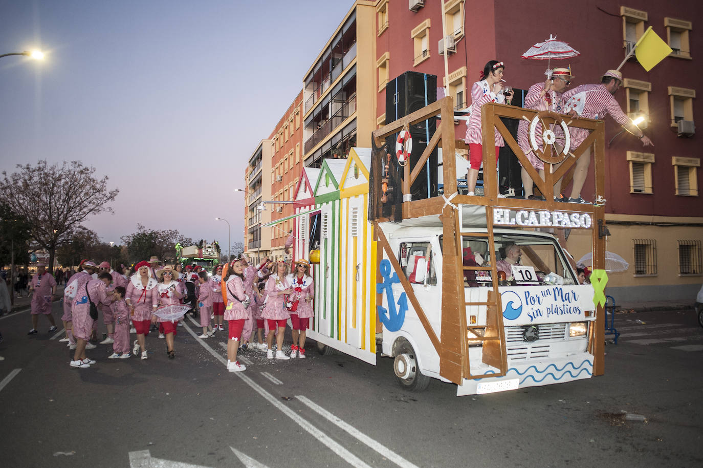 Fotos: Las mejores fotos del desfile de Carnaval de Badajoz (2)