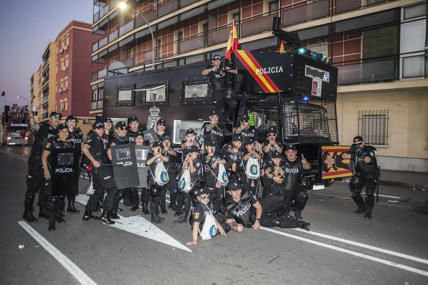 Fotos: Las mejores fotos del desfile de Carnaval de Badajoz (2)