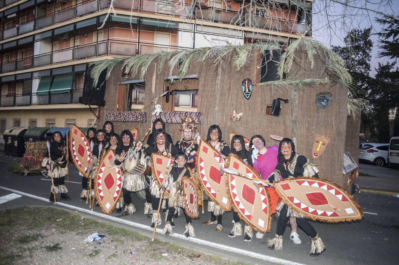 Fotos: Las mejores fotos del desfile de Carnaval de Badajoz (2)