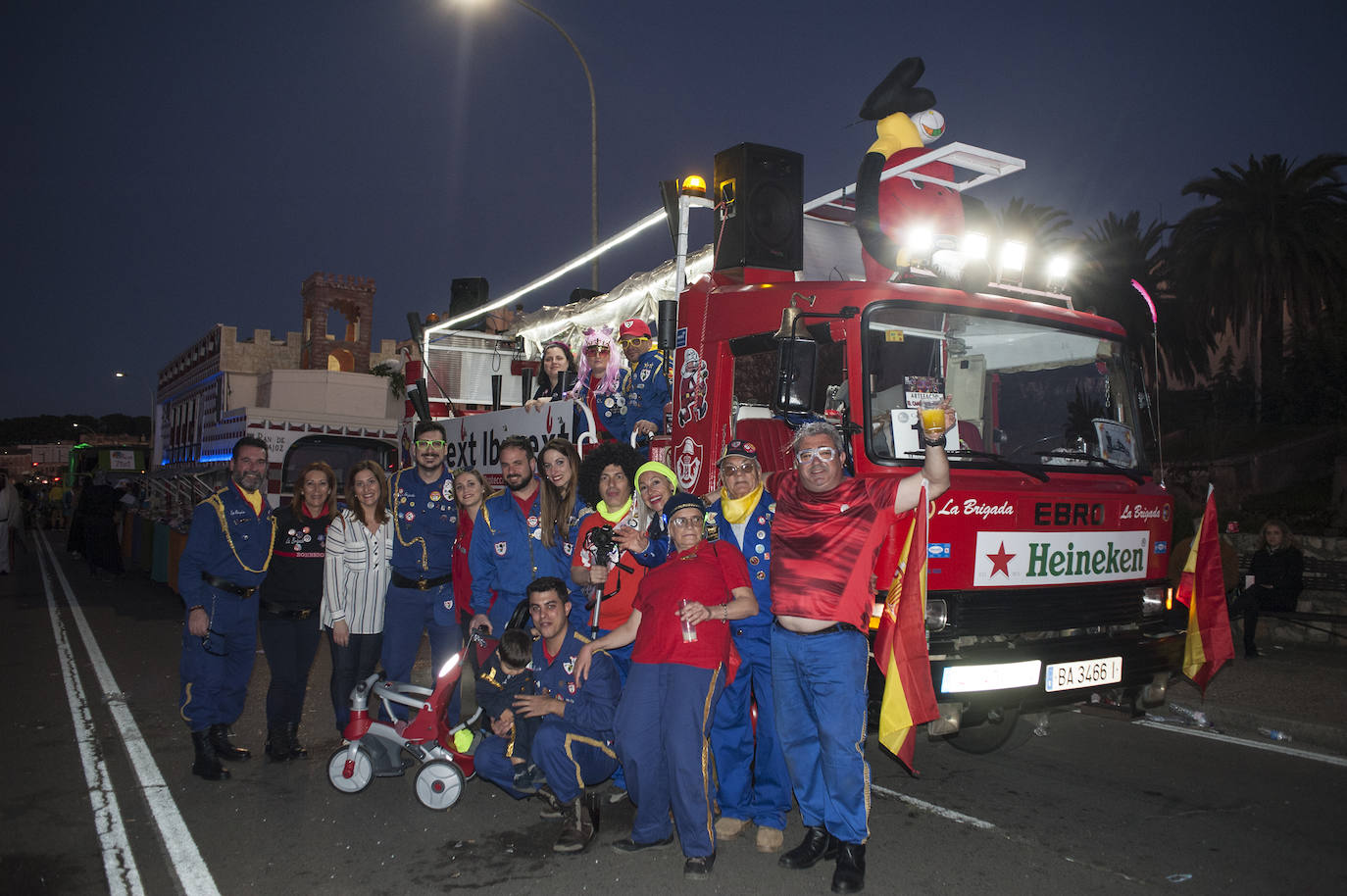 Fotos: Las mejores fotos del desfile de Carnaval de Badajoz (2)