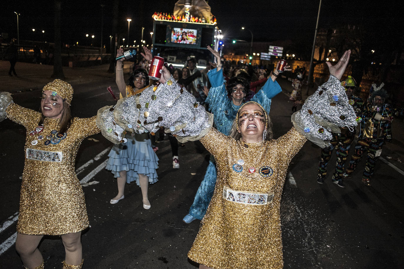 Fotos: Las mejores fotos del desfile de Carnaval de Badajoz (2)