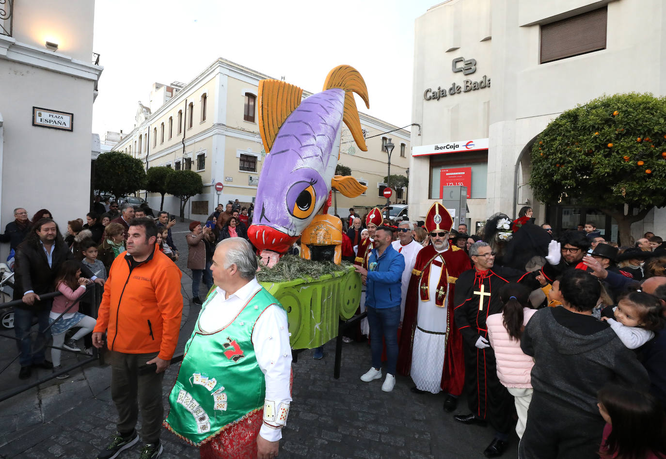 Fotos: Martes del Carnaval ROmano