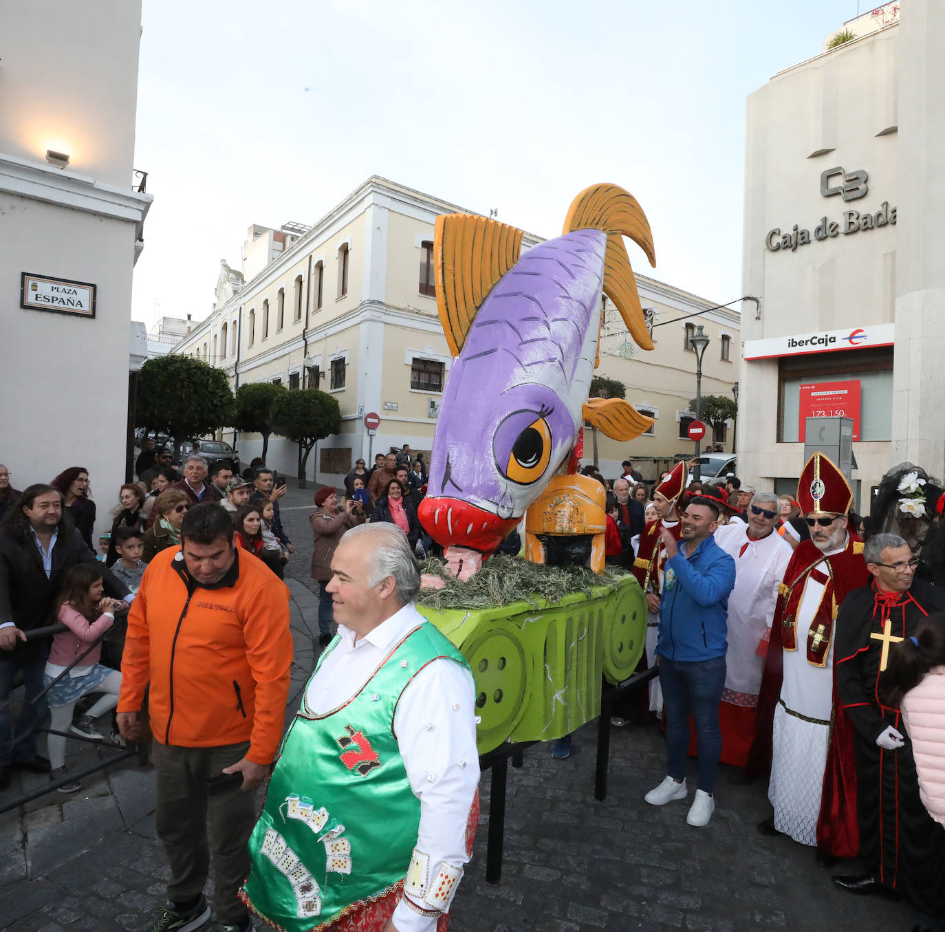 Fotos: Martes del Carnaval ROmano