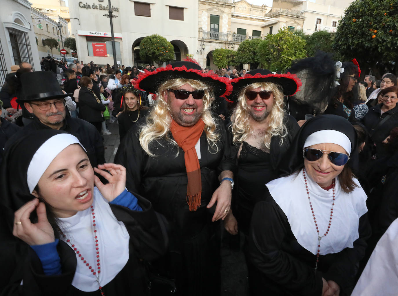 Fotos: Martes del Carnaval ROmano