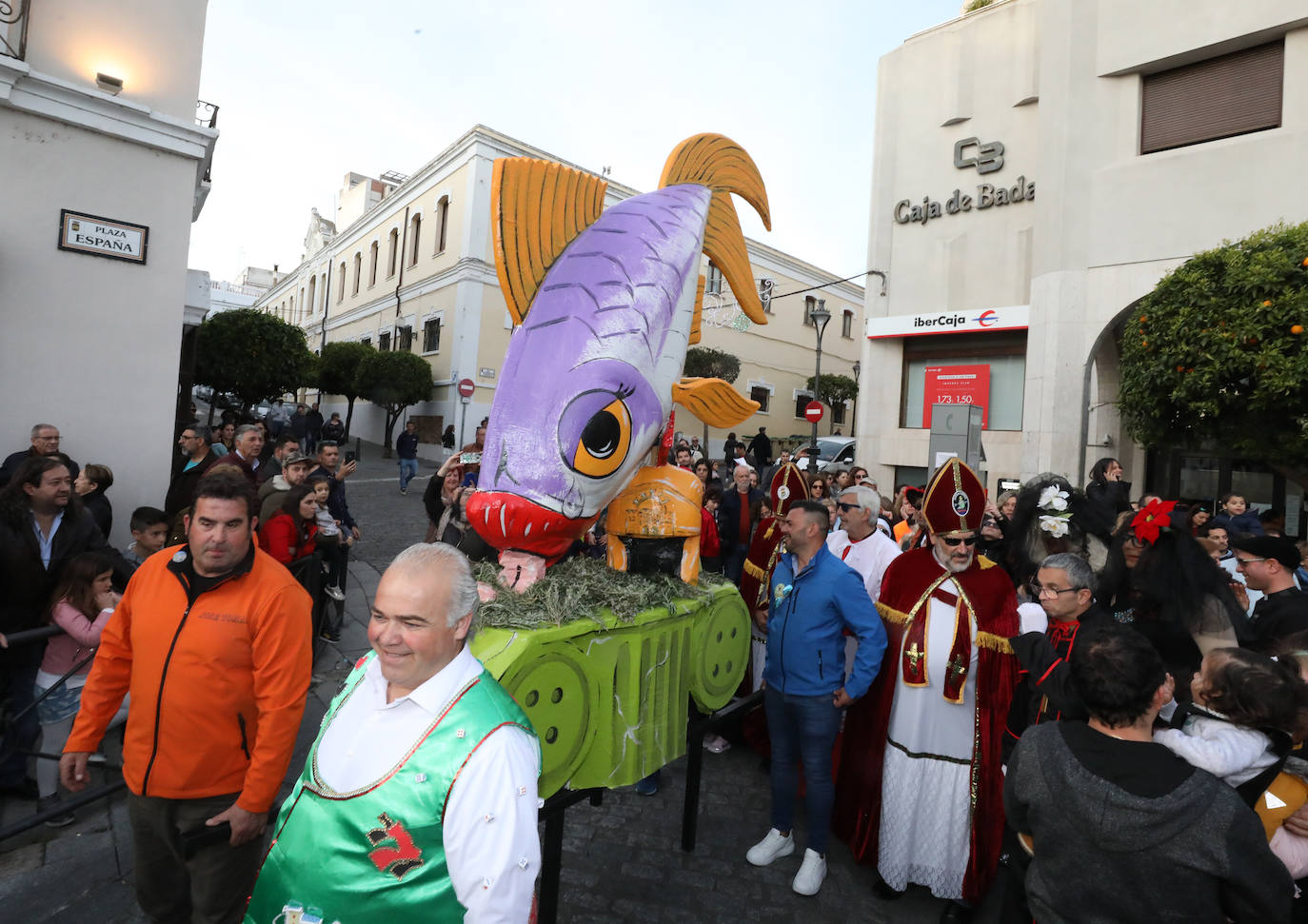 Fotos: Martes del Carnaval ROmano