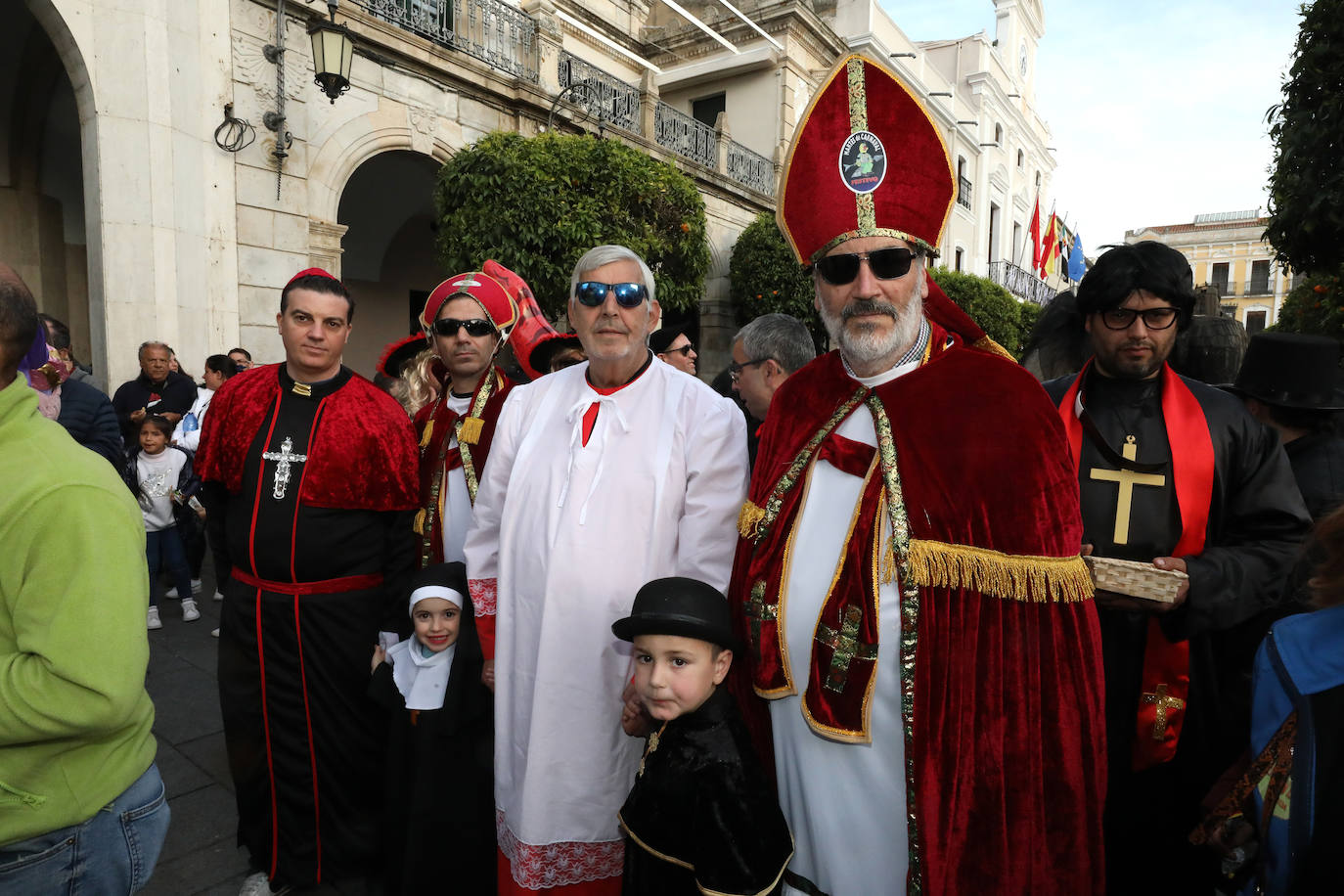 Fotos: Martes del Carnaval ROmano