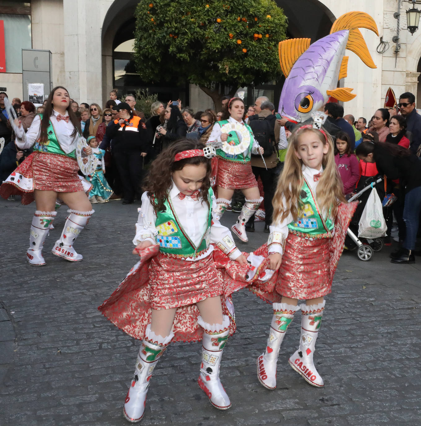 Fotos: Martes del Carnaval ROmano