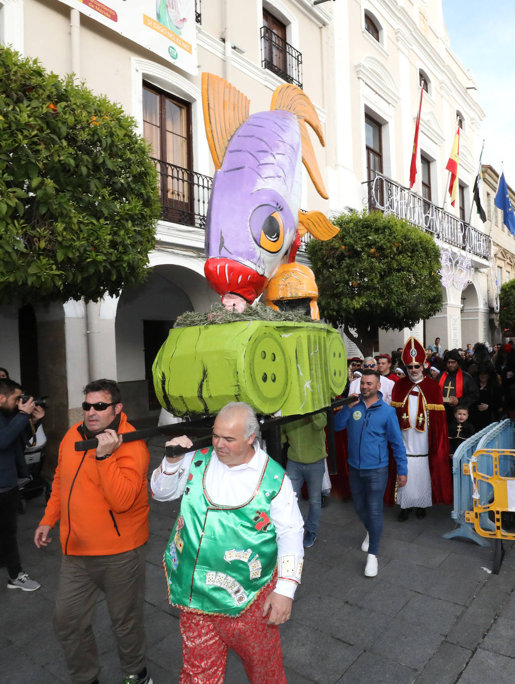 Fotos: Martes del Carnaval ROmano