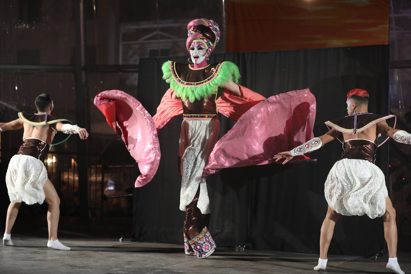 Fotos: El Concurso Nacional de Drag Queen cuenta con ocho participantes