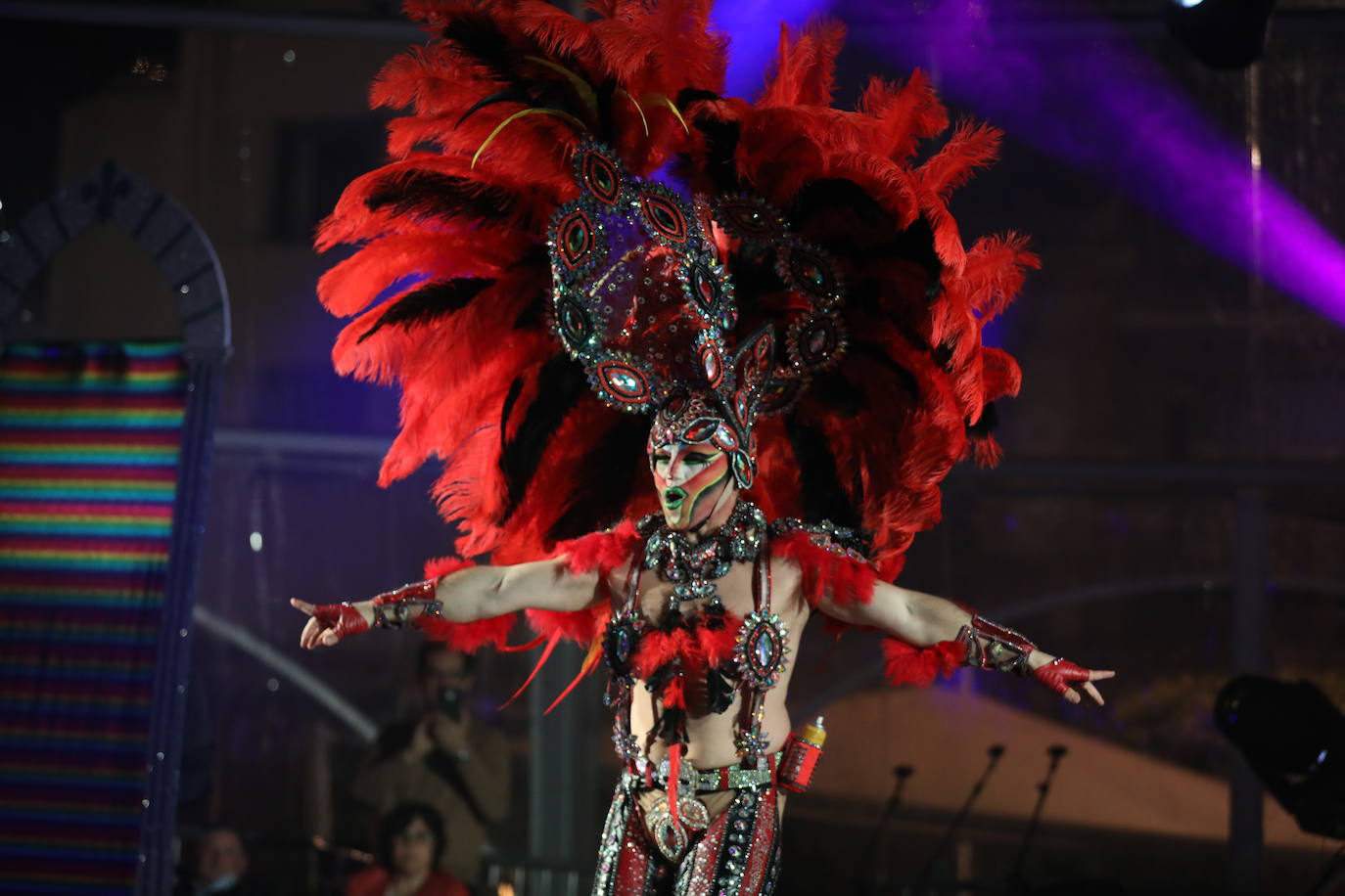 Fotos: El Concurso Nacional de Drag Queen cuenta con ocho participantes