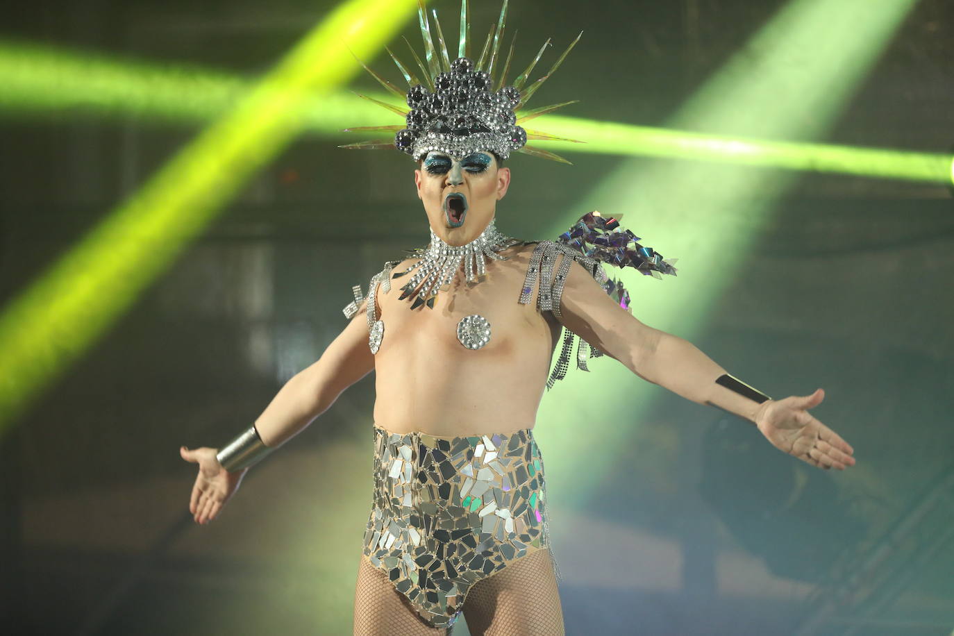 Fotos: El Concurso Nacional de Drag Queen cuenta con ocho participantes