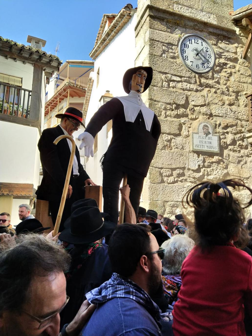 Fotos: Villanueva ajusticia a Peropalo un año más