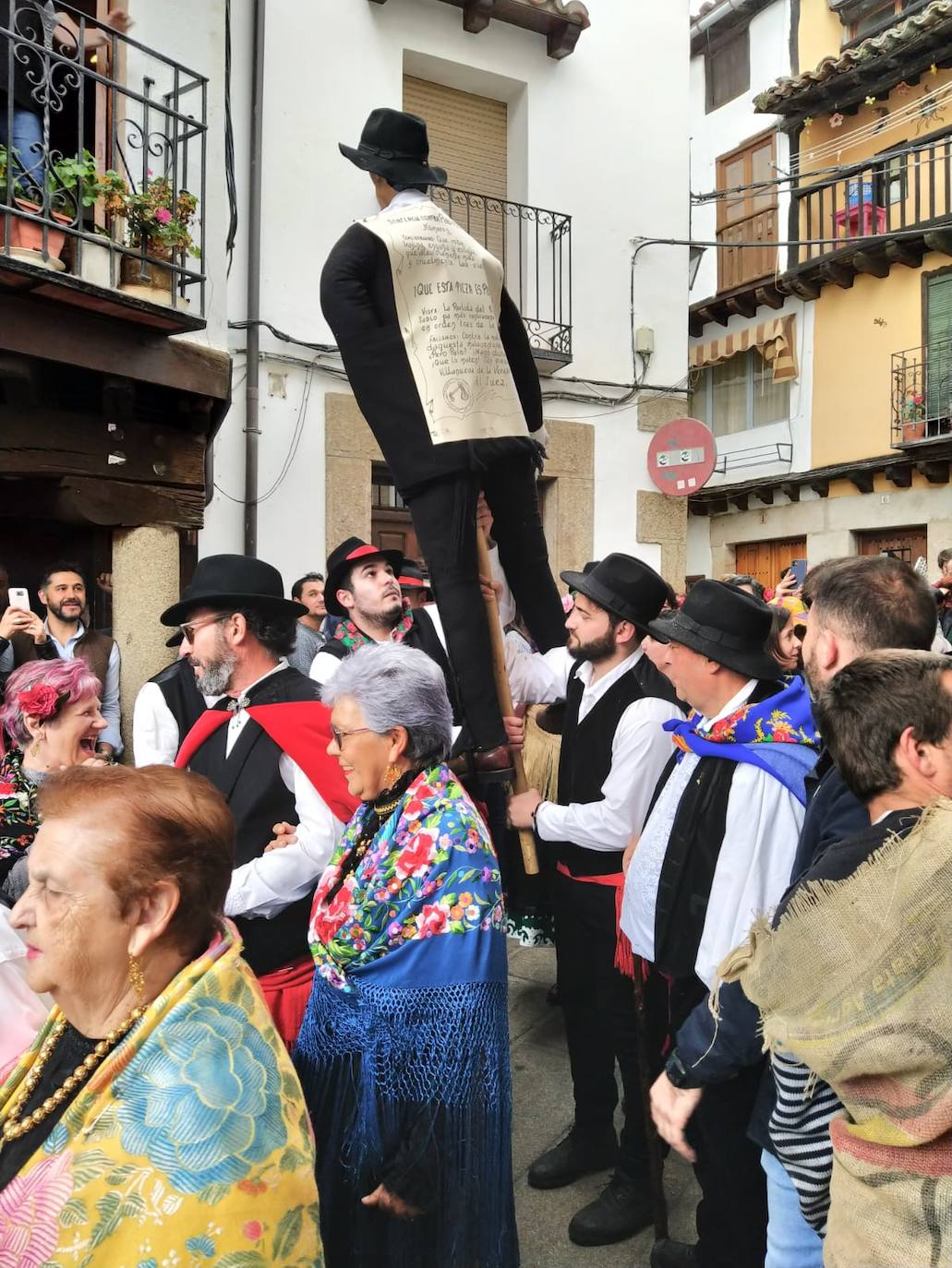 Fotos: Villanueva ajusticia a Peropalo un año más