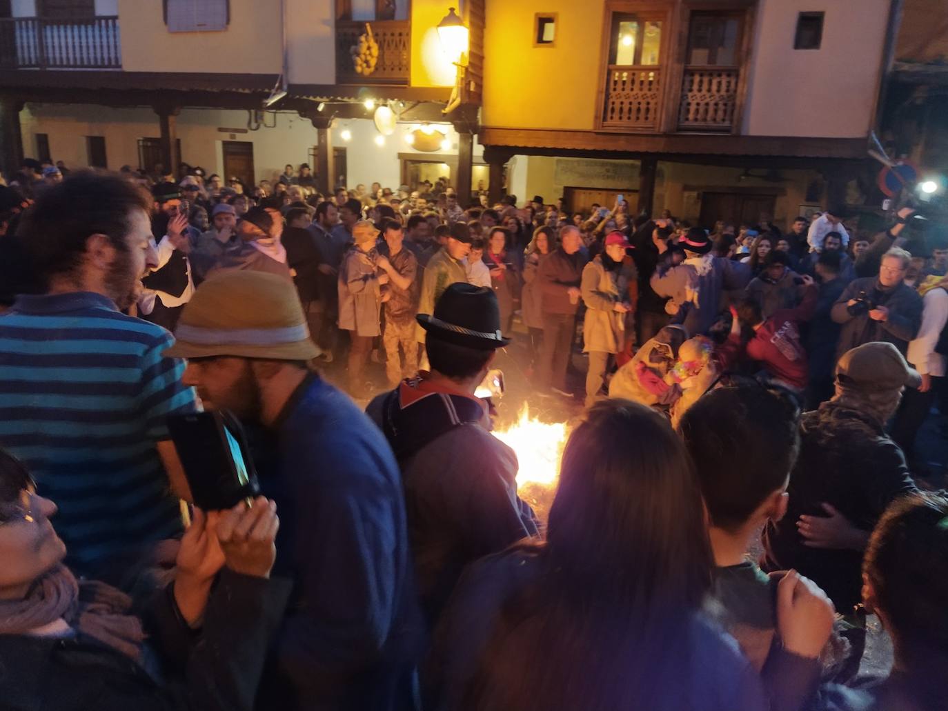 Fotos: Villanueva ajusticia a Peropalo un año más