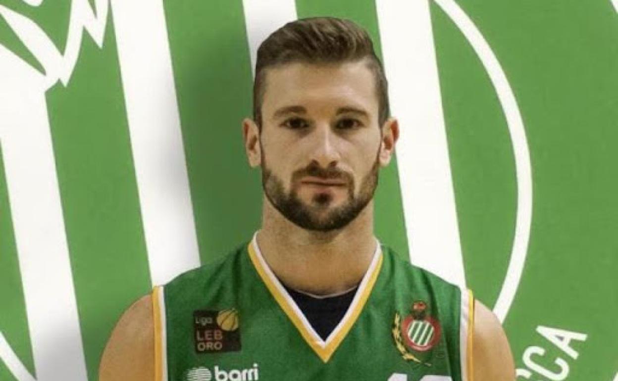 Berni García. / FEB