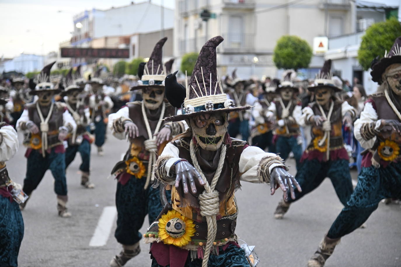 Fotos: Desfile de comparsas en Talavera la Real