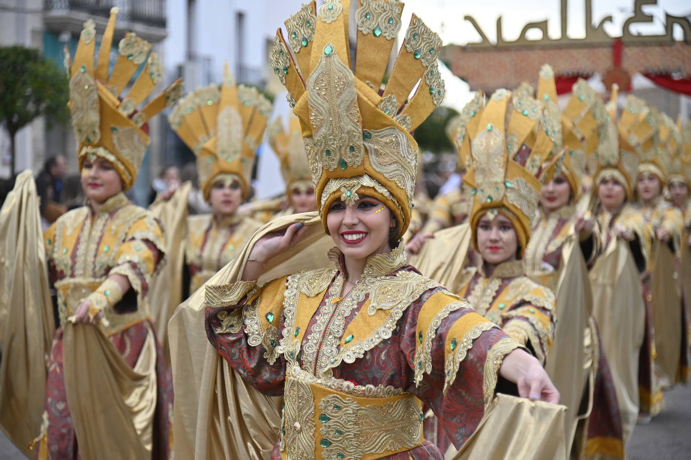 Fotos: Desfile de comparsas en Talavera la Real