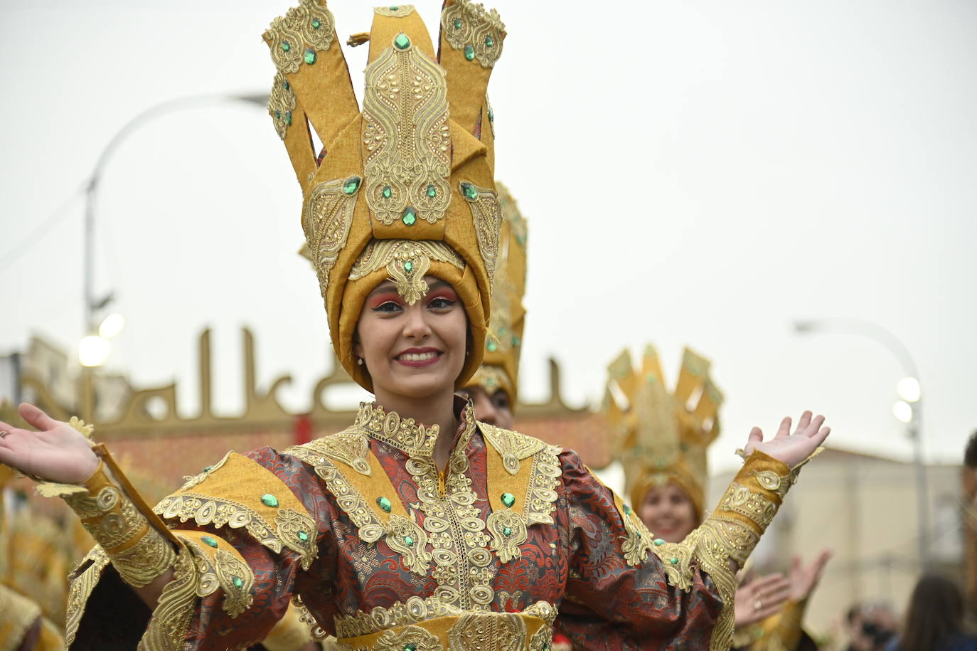 Fotos: Desfile de comparsas en Talavera la Real