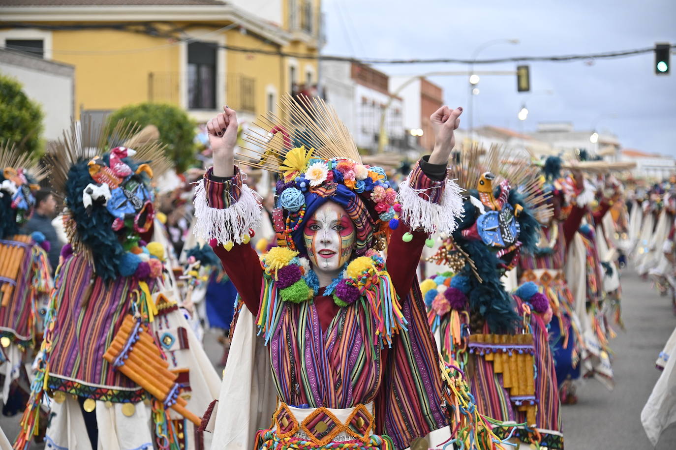 Fotos: Desfile de comparsas en Talavera la Real