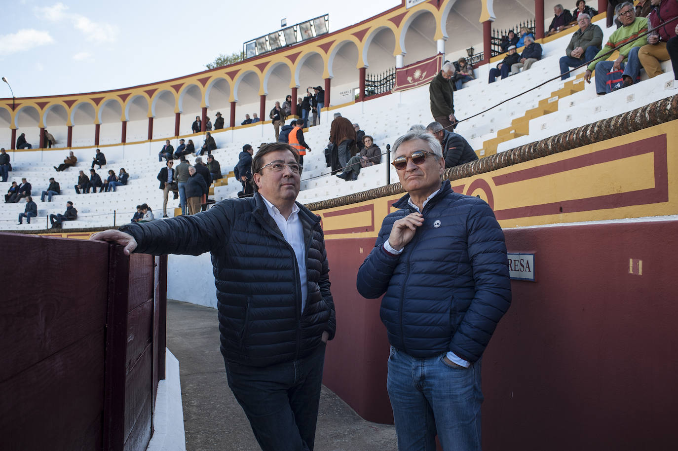 Fotos: Novillada, primera de abono de la Feria de Olivenza