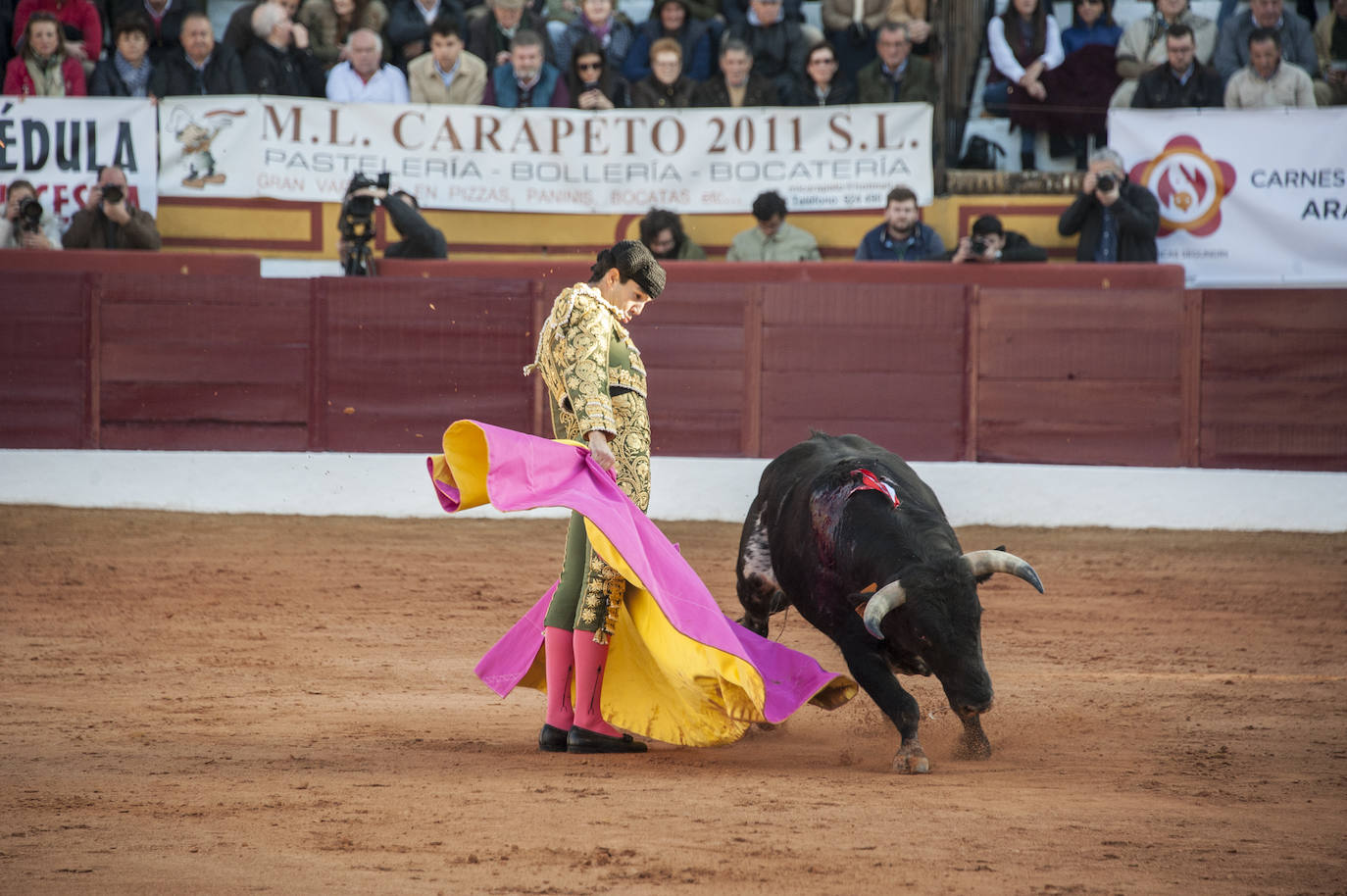 Fotos: Novillada, primera de abono de la Feria de Olivenza