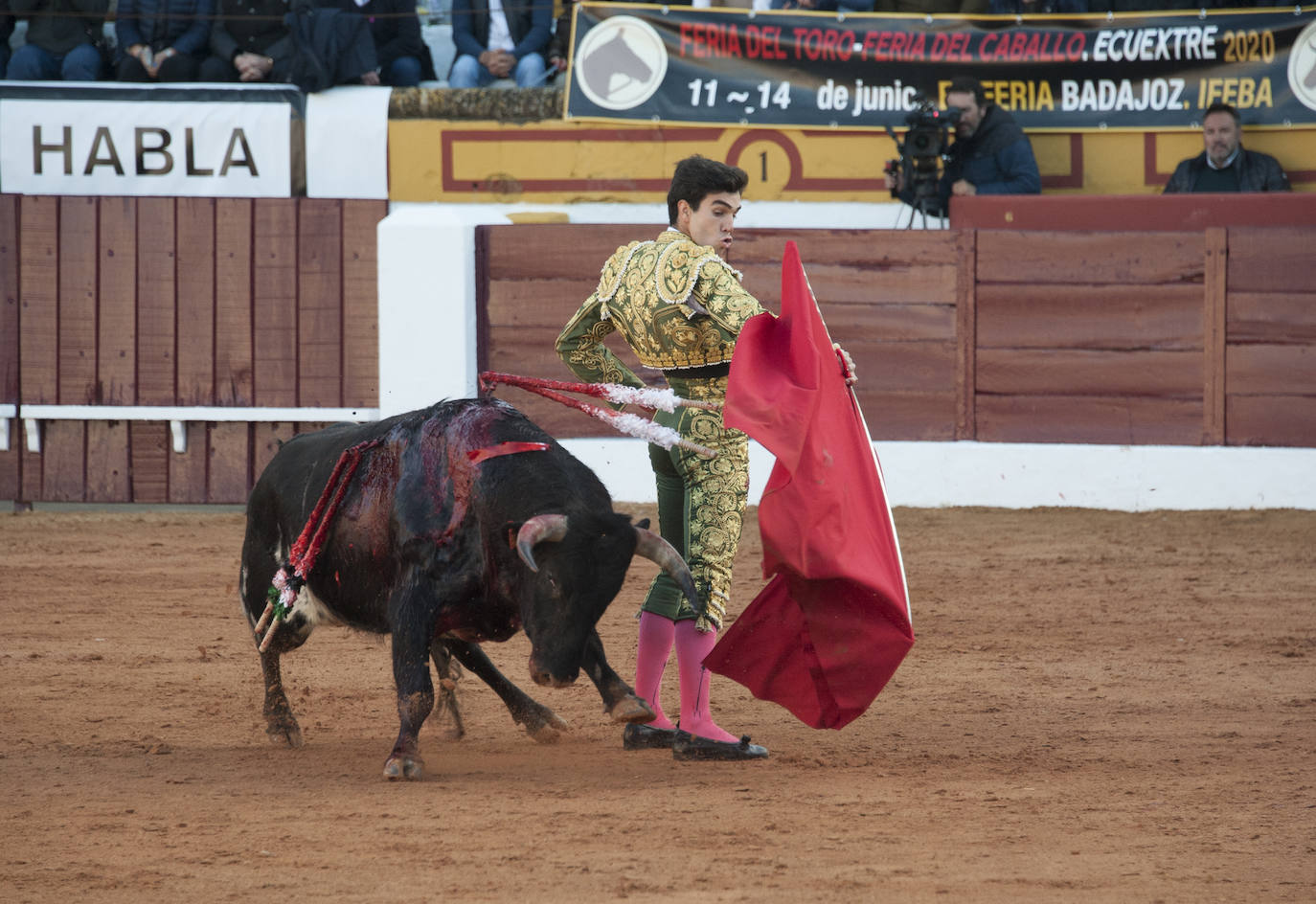 Fotos: Novillada, primera de abono de la Feria de Olivenza